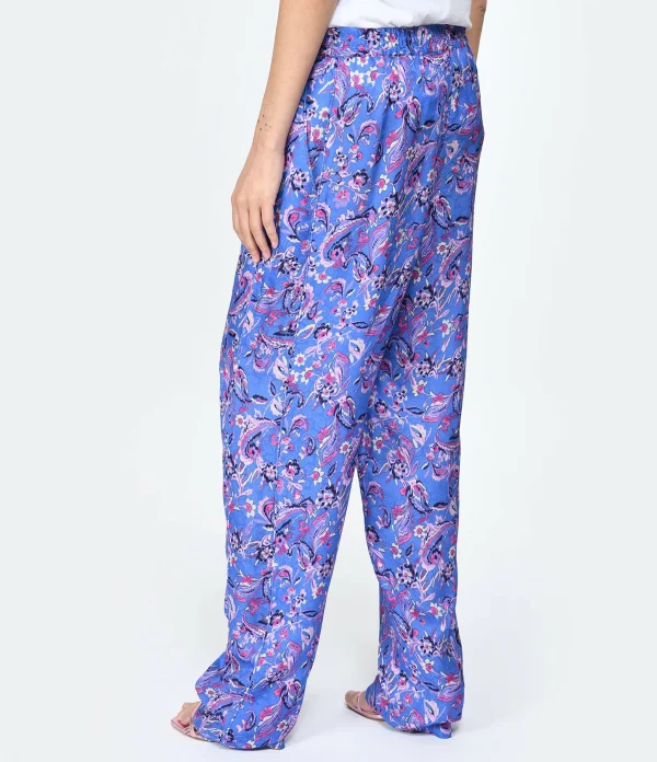 Isabel Marant Pantalon Piera Bleu 5