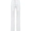 Isabel Marant Jean Lemony Denim Blanc 29