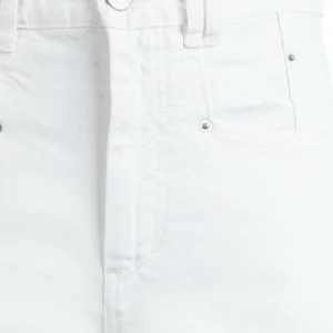 Isabel Marant Jean Lemony Denim Blanc 9