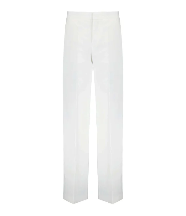 Isabel Marant Pantalon Scarly Chanvre Blanc 1