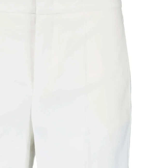 Isabel Marant Pantalon Scarly Chanvre Blanc 3