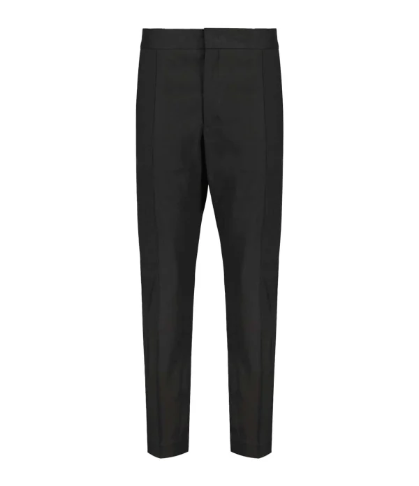 Isabel Marant Pantalon Sioliran Chanvre Noir 1