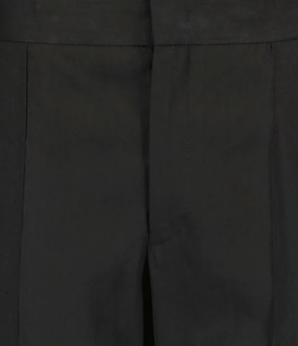 Isabel Marant Pantalon Sioliran Chanvre Noir 3