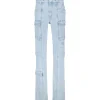 Isabel Marant Jean Vokayo Coton Bleu Clair 23