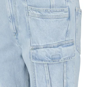 Isabel Marant Jean Vokayo Coton Bleu Clair 11