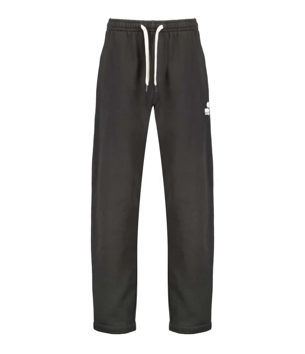 Isabel Marant Jogging Homme Mailesco Coton Noir Délavé 1