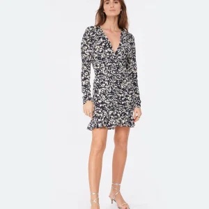 Isabel Marant Robe Lara Soie Noir 10