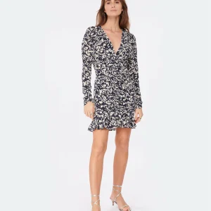 Isabel Marant Robe Lara Soie Noir 10