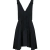 Isabel Marant Robe Nalatia Soie Noir 14