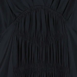 Isabel Marant Robe Nalatia Soie Noir 8