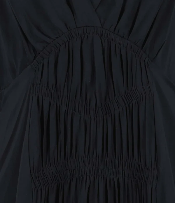 Isabel Marant Robe Nalatia Soie Noir 3