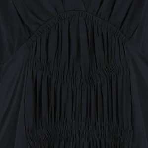 Isabel Marant Robe Nalatia Soie Noir 8