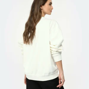 Isabel Marant Sweatshirt Homme Mikoy Coton Blanc 15