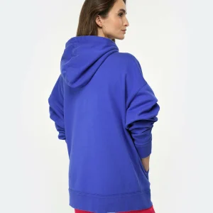 Isabel Marant Sweatshirt Homme Miley Coton Bleu Électrique 16