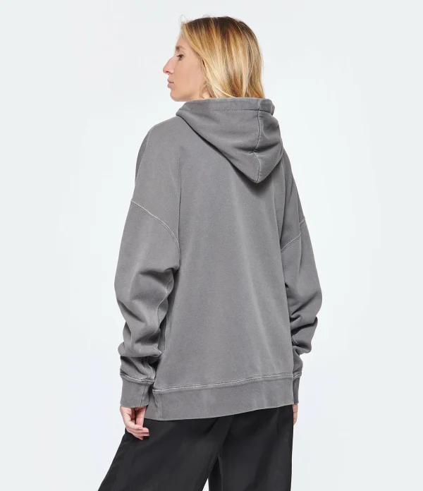 Isabel Marant Sweatshirt Homme Miley Coton Gris Délavé 6