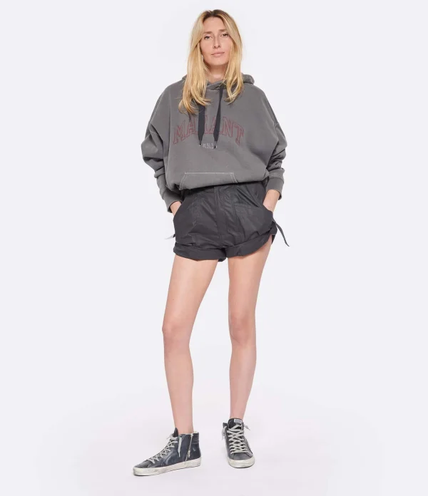 Isabel Marant Sweatshirt Homme Miley Coton Gris Délavé 7