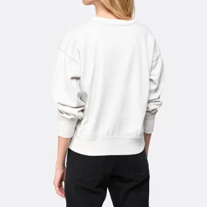 Isabel Marant Sweatshirt Shad Coton Écru 12