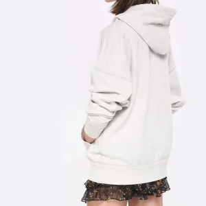 Isabel Marant Sweatshirt Hoodie Scott Coton Écru 15