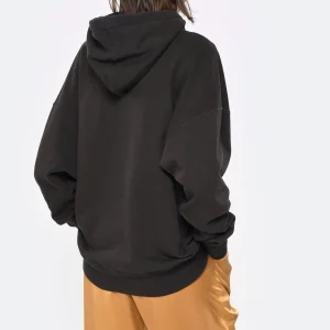 Isabel Marant Sweatshirt Hoodie Scott Coton Noir Délavé 15