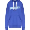 Isabel Marant Sweatshirt Homme Miley Coton Bleu Électrique 19