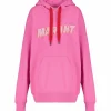 Isabel Marant Sweatshirt Homme Miley Coton Rose 22