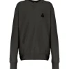 Isabel Marant Sweatshirt Homme Mike Coton Noir Délavé 8