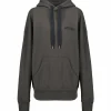 Isabel Marant Sweatshirt Hoodie Scott Coton Noir Délavé 17