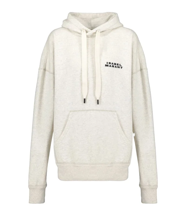 Isabel Marant Sweatshirt Hoodie Scott Coton Écru 1