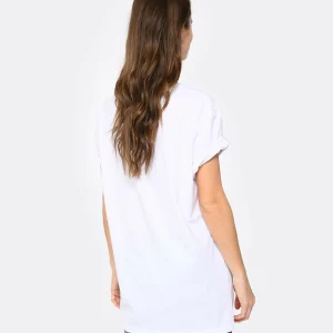 Isabel Marant Tee-shirt Homme Honore Coton Blanc 15