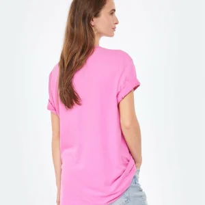 Isabel Marant Tee-shirt Homme Honore Coton Rose 13