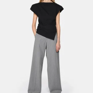 Isabel Marant Tee-shirt Sebani Coton Noir 10