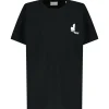 Isabel Marant Tee-shirt Homme Zafferh Coton Noir 17