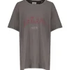 Isabel Marant Tee-shirt Homme Honore Coton Noir Délavé 19