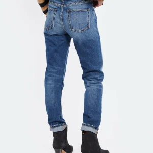 IRO Jean Shama Coton Bleu Foncé 12