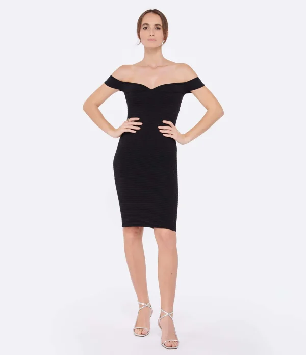 IRO Robe Nunzia Noir 3