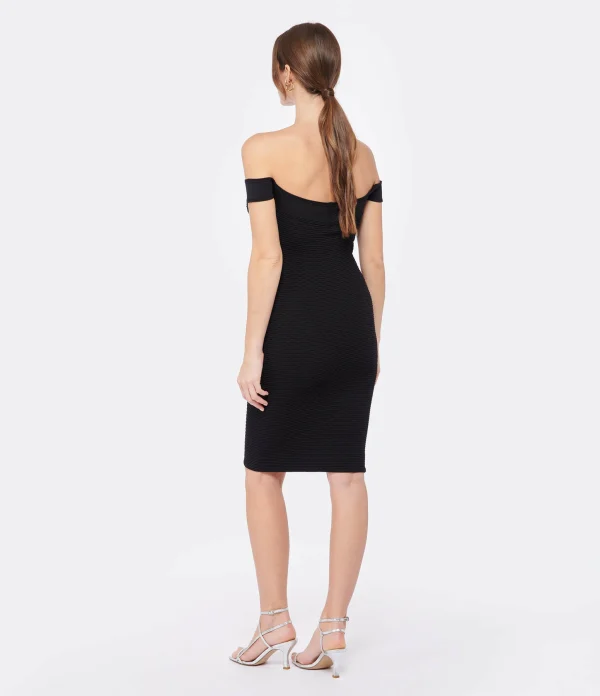 IRO Robe Nunzia Noir 4