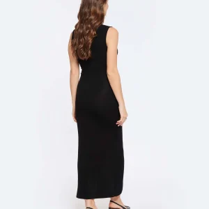 IRO Robe Longue Cindya Noir 12