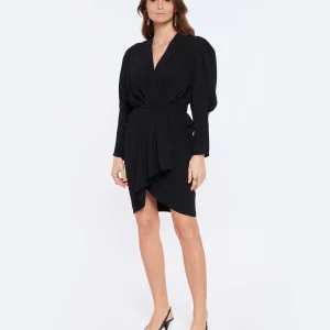 IRO Robe Kalea Noir 10