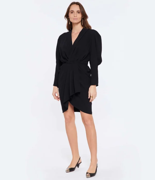 IRO Robe Kalea Noir 4