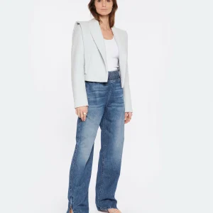 IRO Jean Demete Coton Denim Bleu 11