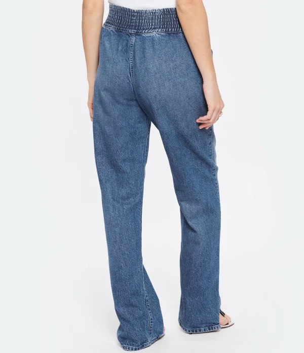 IRO Jean Demete Coton Denim Bleu 6