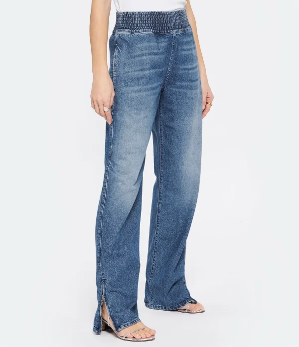 IRO Jean Demete Coton Denim Bleu 5