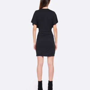 IRO Robe Kimime Noir 12