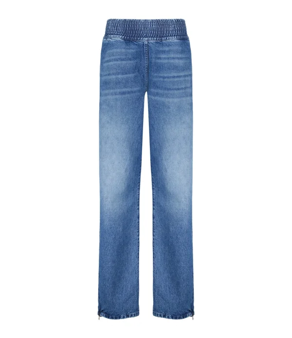 IRO Jean Demete Coton Denim Bleu 1