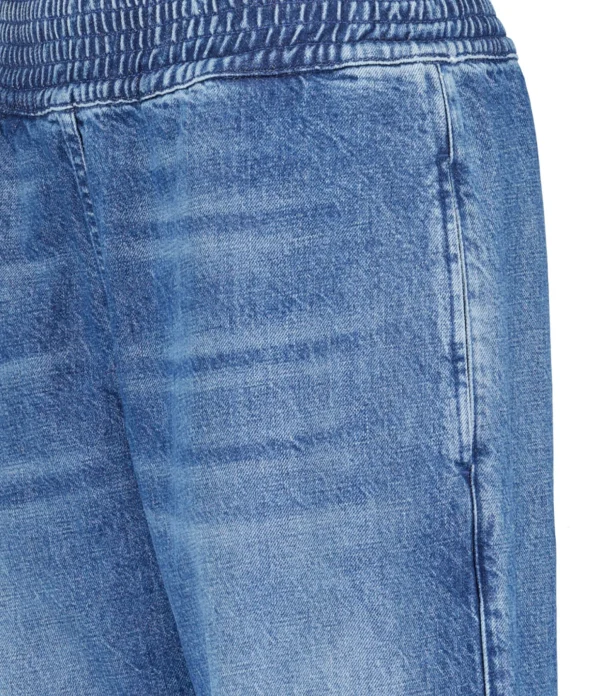 IRO Jean Demete Coton Denim Bleu 3