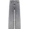 IRO Jean Devi Coton Snow Gris 25