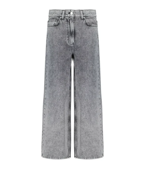 IRO Jean Devi Coton Snow Gris 1