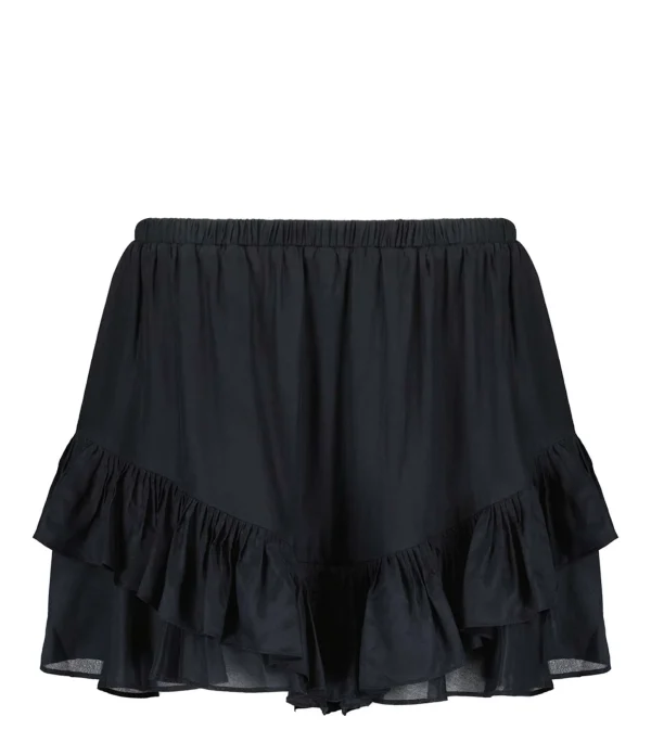 IRO Short Chuck Soie Noir 1