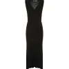 IRO Robe Longue Cindya Noir 16