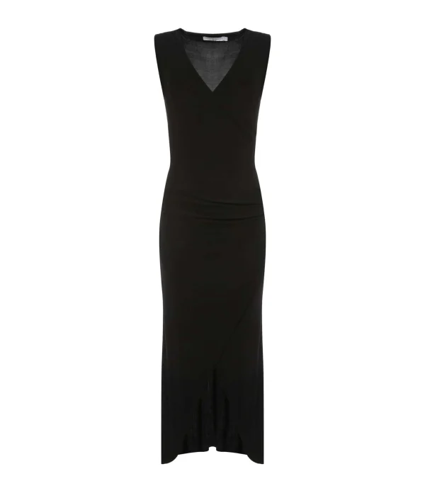 IRO Robe Longue Cindya Noir 1